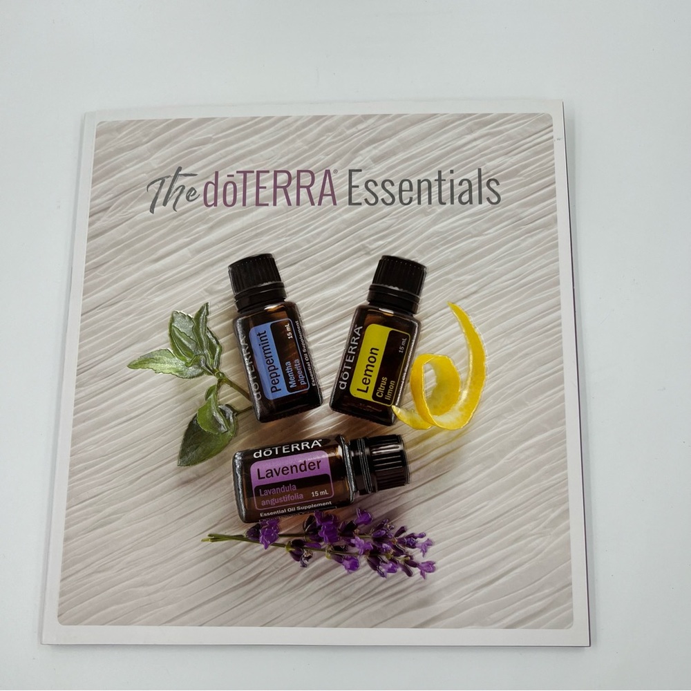 NWT The DoTerra essentials Book